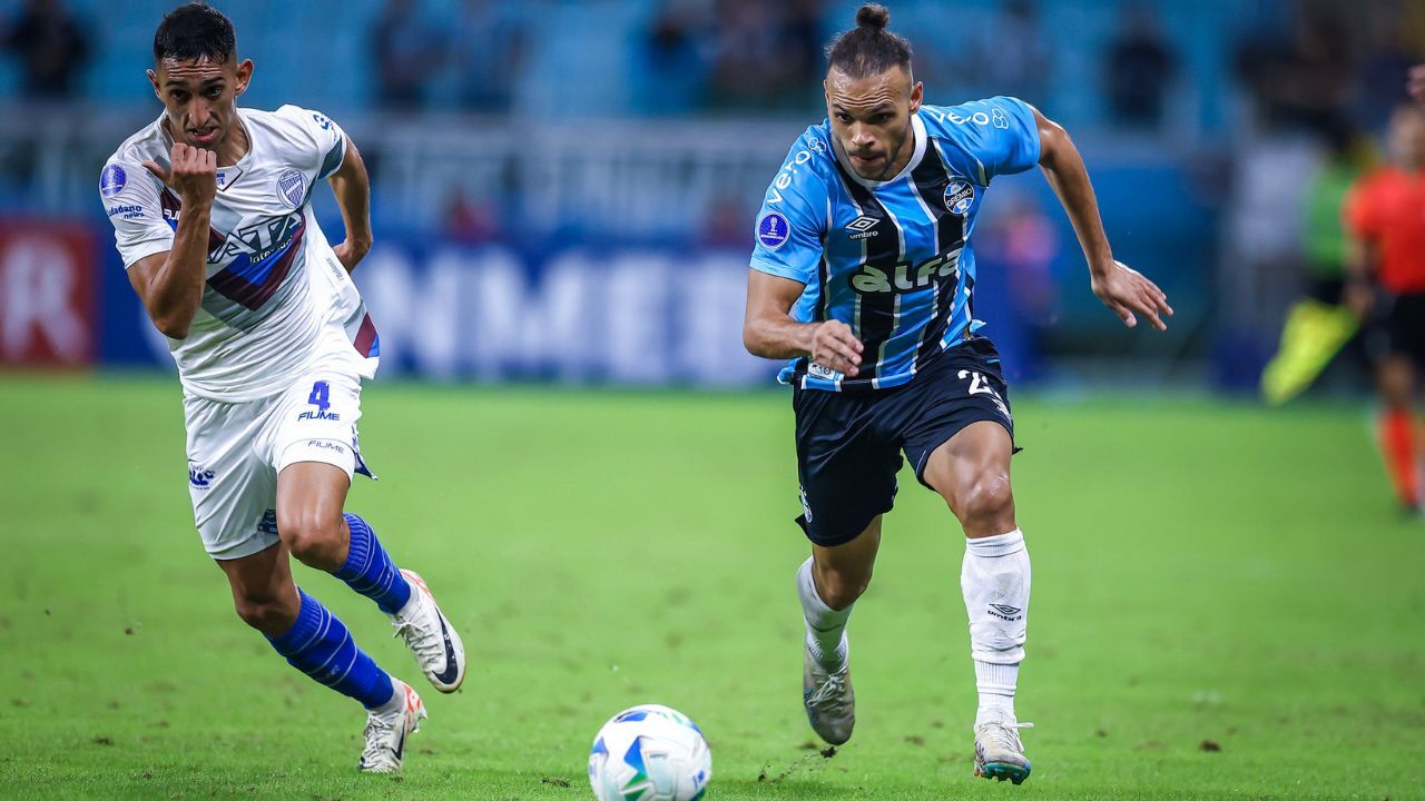 Grêmio 1x1 Godoy Cruz - Atacante Braithwaite
