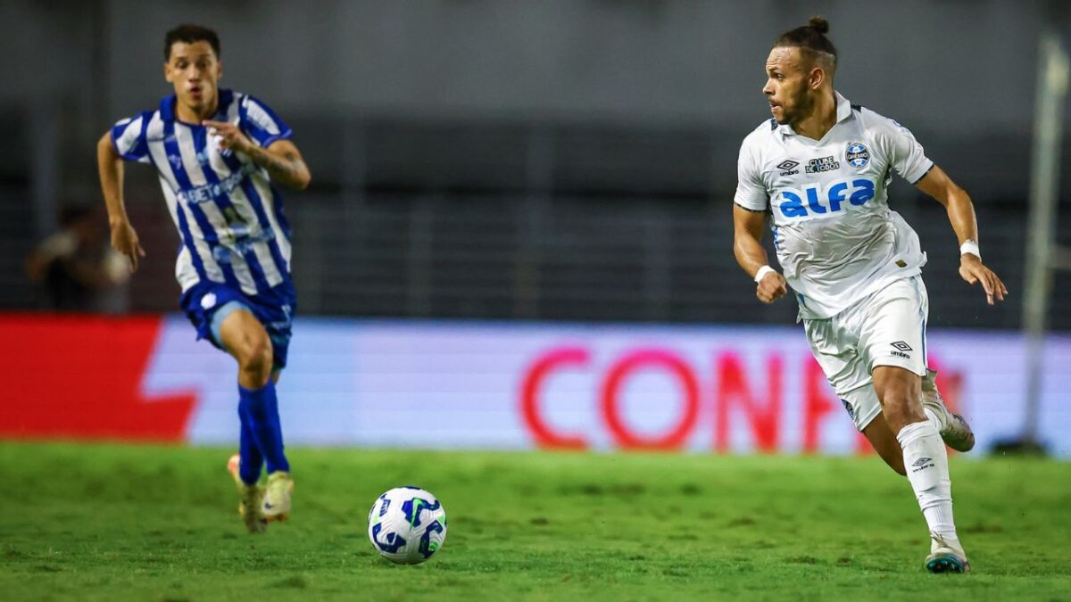 CSA x Grêmio - Copa do Brasil (Braithwaite)