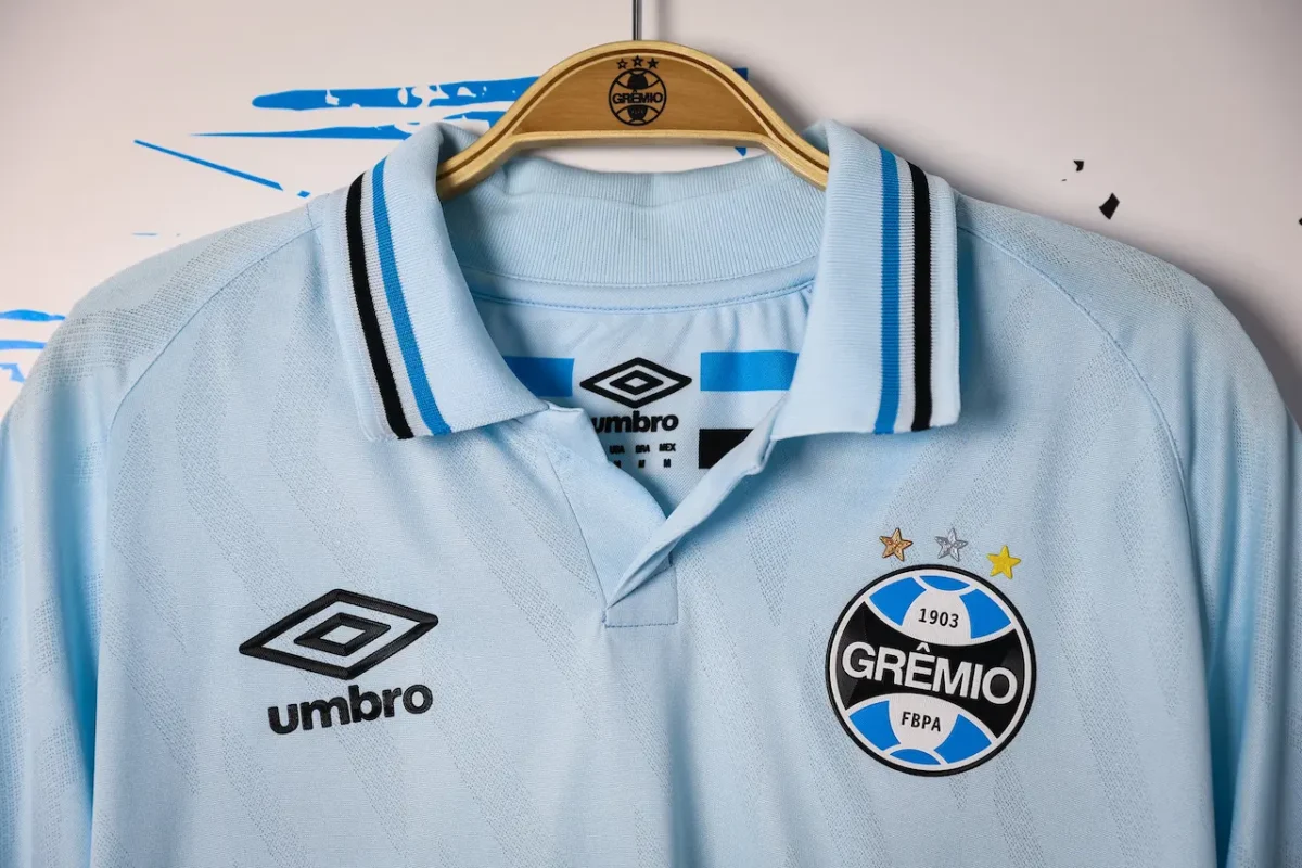 Nova camisa 2 do Grêmio