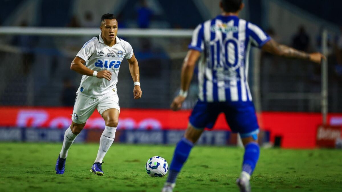 Marlon- CSA x Grêmio - Copa do Brasil