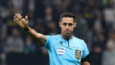 Árbitro Rodrigo José Pereira de Lima - Grêmio - CBF