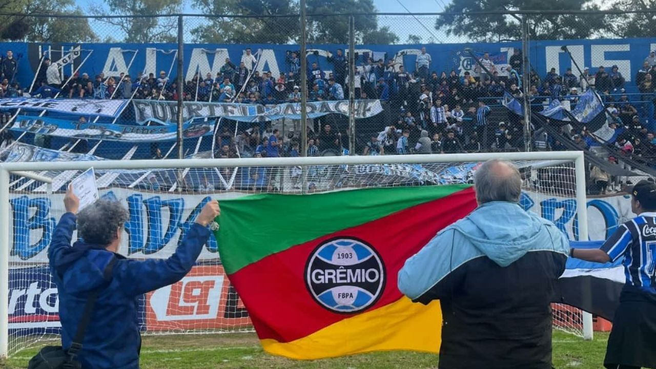 Almagro, clube argentino parceiro do Grêmio