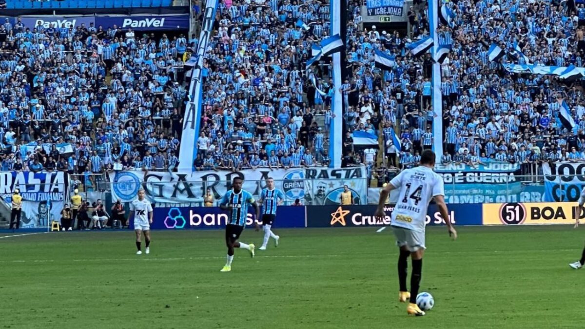 Grêmio x Santos