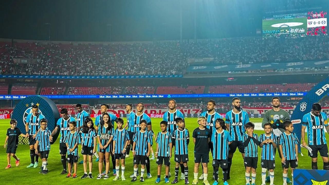 Com lance polêmico, Grêmio perde para o São Paulo no Morumbi