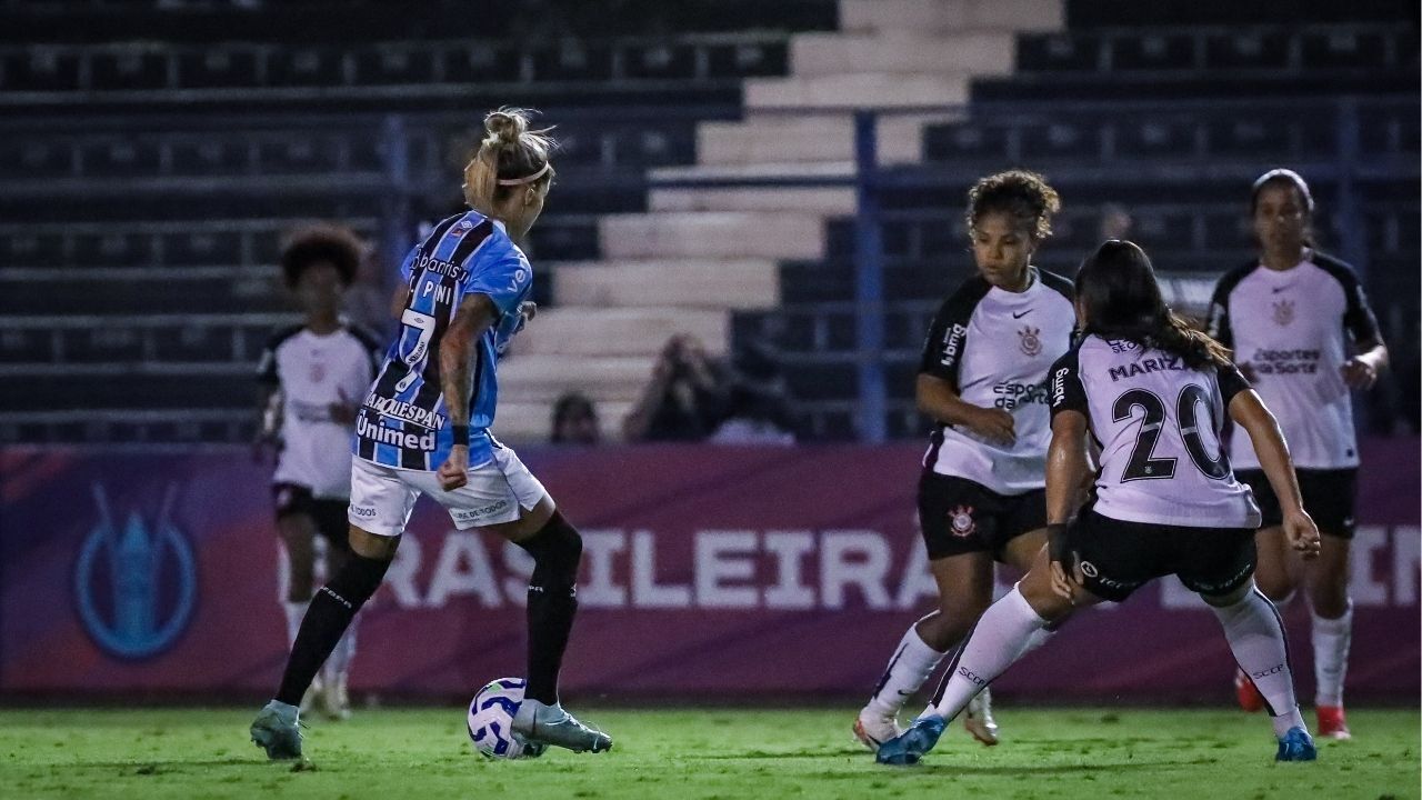 Corinthians x Grêmio