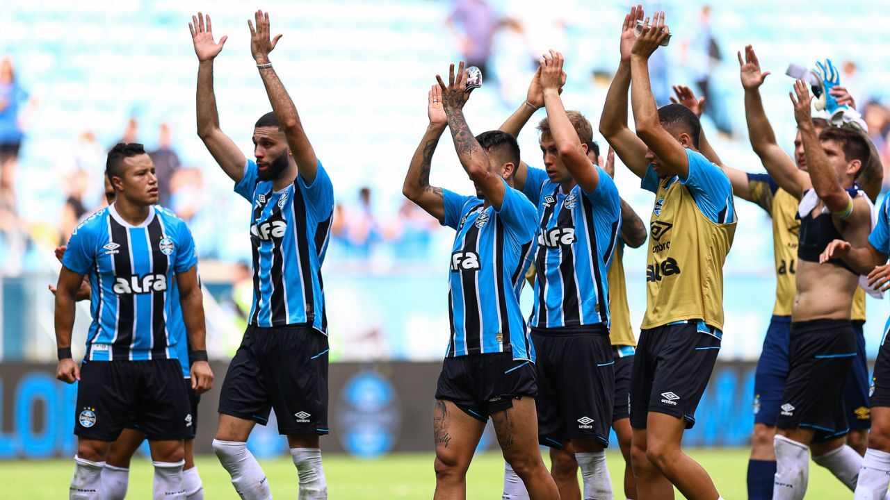elenco Grêmio x Bahia