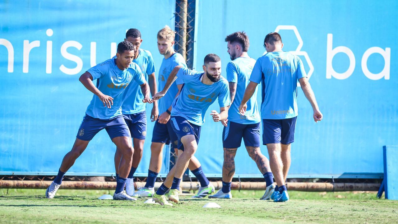 Treino do Grêmio nesta terça-feira: resumo das atividades e foco na temporada.