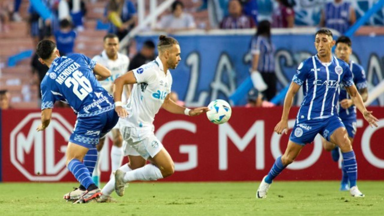 Braithwaite - Grêmio x Godoy Cruz