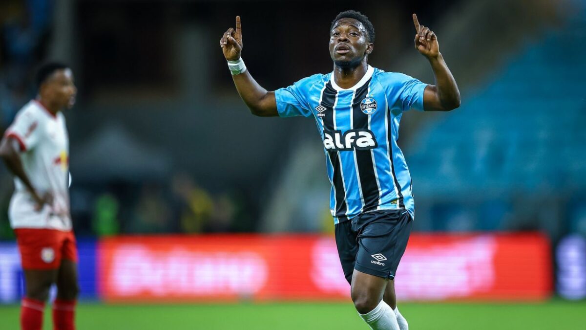 Amuzu - Grêmio x Bragantino