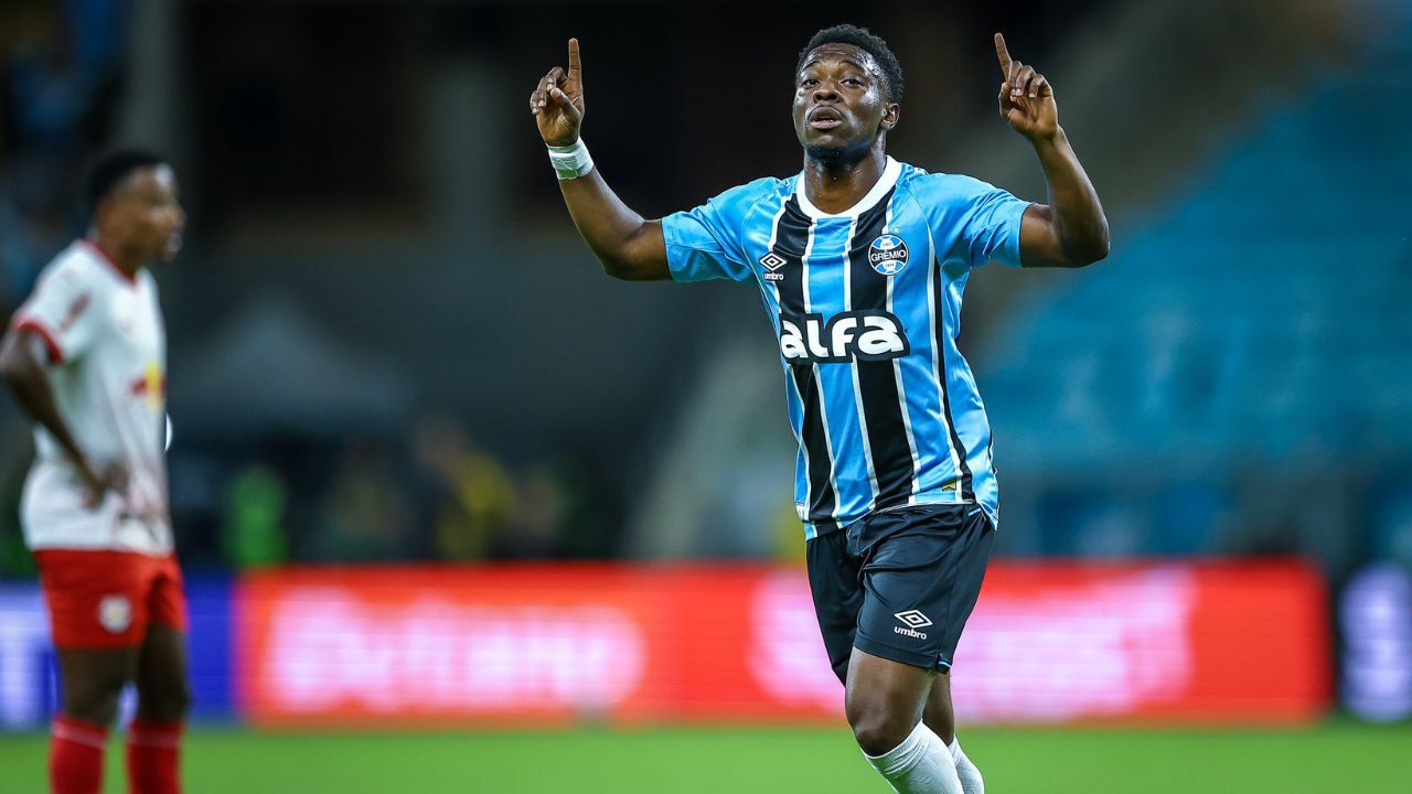 Amuzu - Grêmio x Bragantino