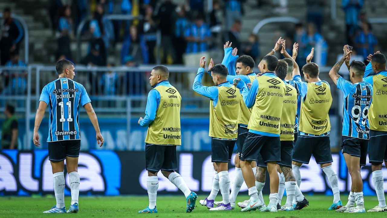 Confira a provável escalação do Grêmio para enfrentar o Godoy Cruz