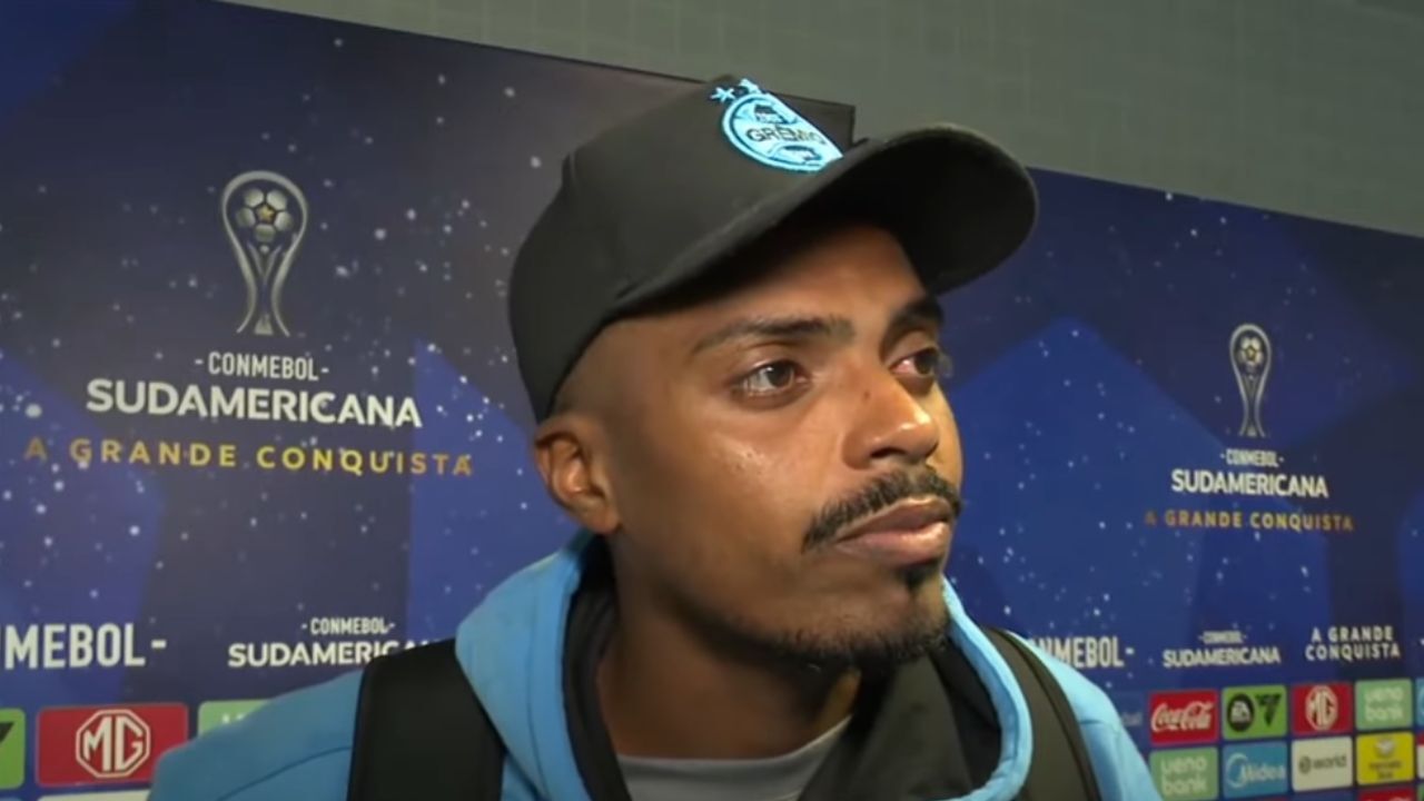 Jemerson comenta sobre vaias após empate na Sul-Americana
