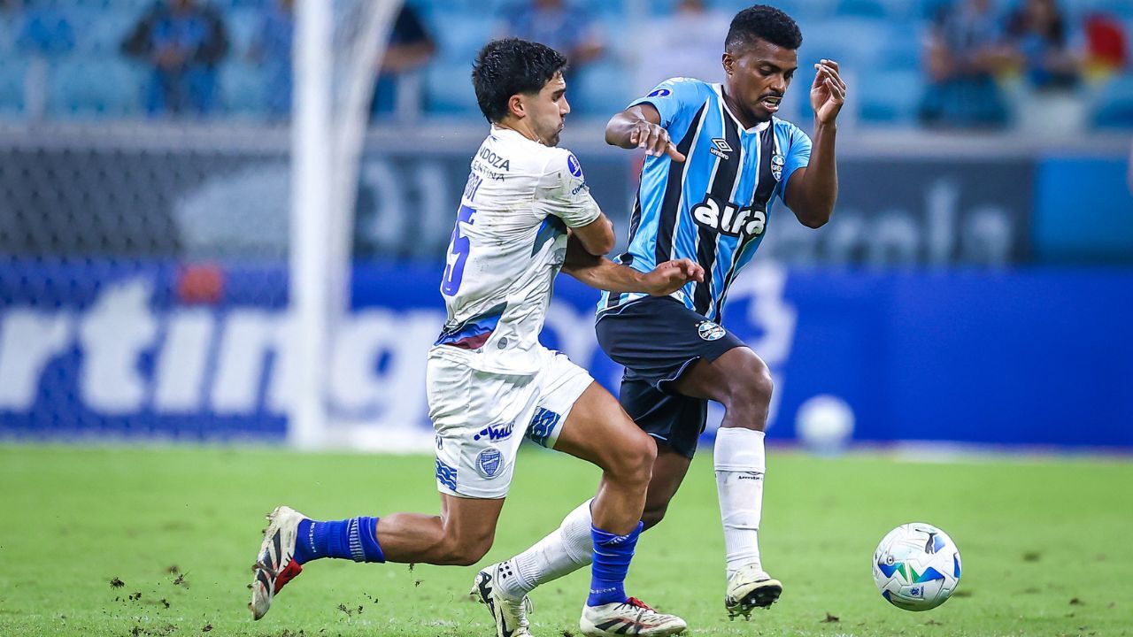 Jemerson - Grêmio 1x1 Godoy Cruz