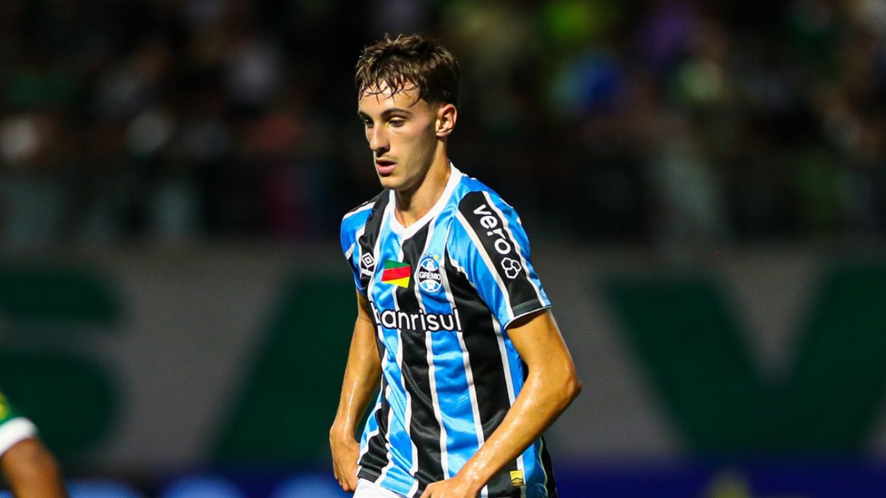 Conheça o Volante Zortea, Opção para Atlético Grau x Grêmio