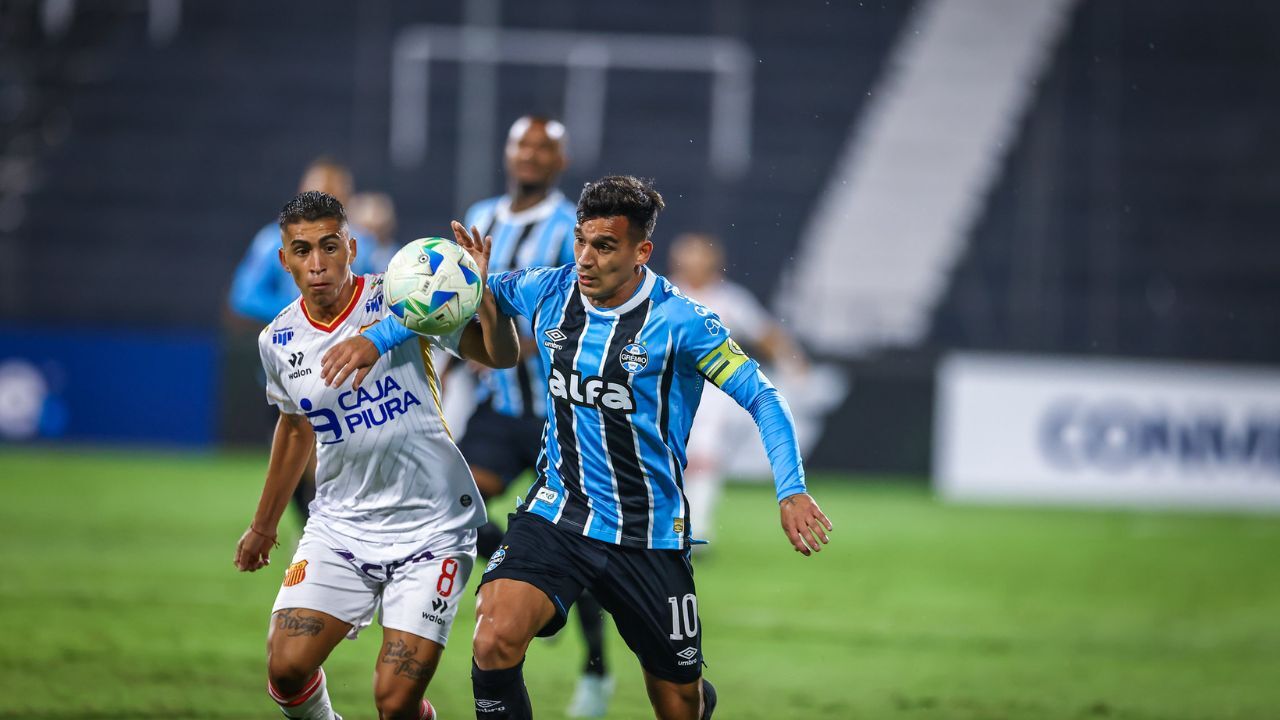 Análise de Cristaldo: empate do Grêmio pela Sul-Americana é considerado amargo.