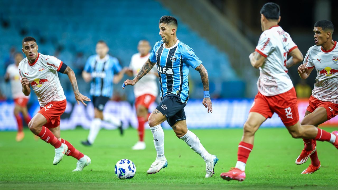 Cristian Olivera Grêmio x Bragantino