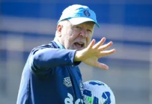 Técnico do Grêmio - Mano Menezes