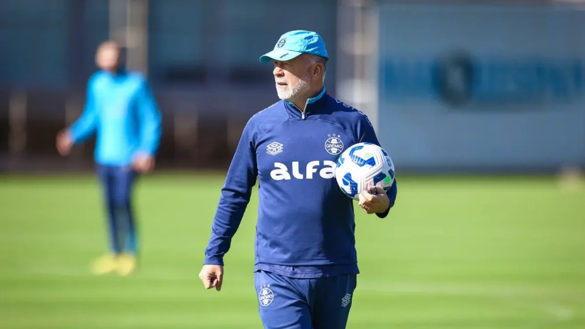 Técnico Grêmio - Mano Menezes