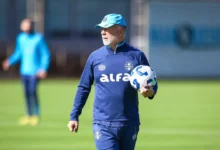 Técnico Grêmio - Mano Menezes Corinthians