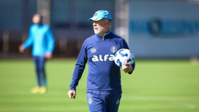 Técnico Grêmio - Mano Menezes Corinthians