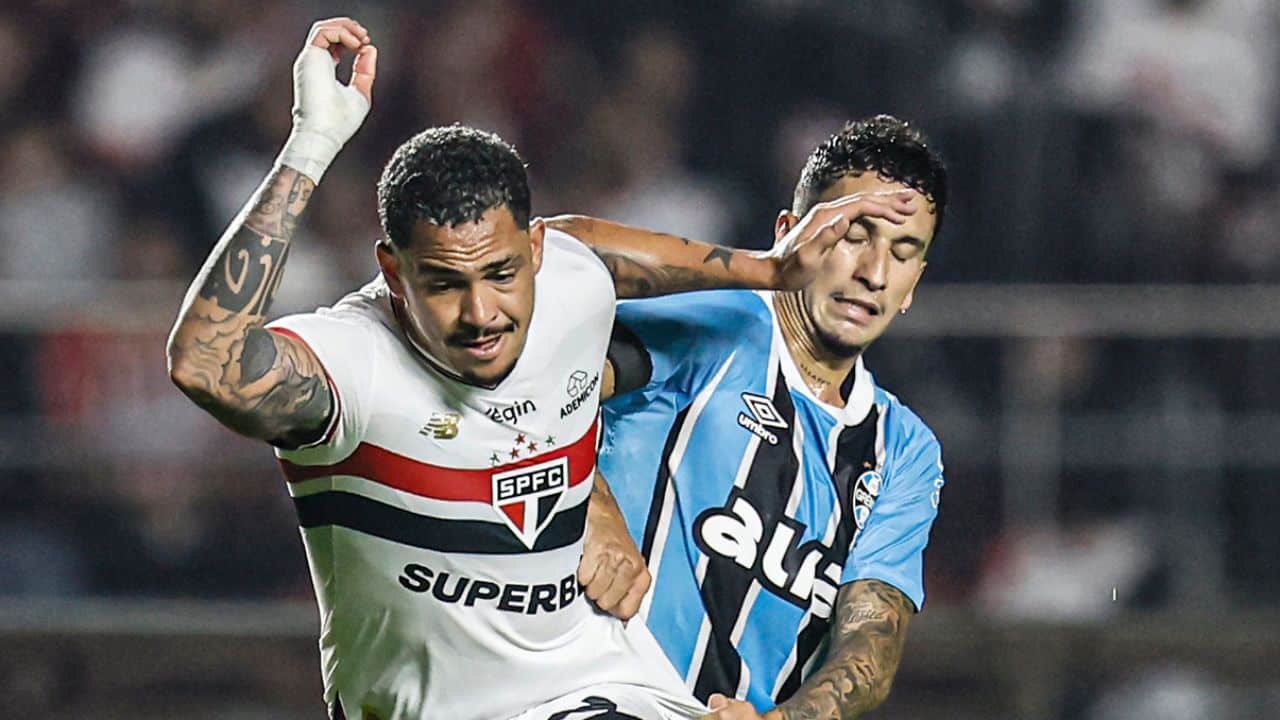 Luciano dispara contra o Grêmio: “é até difícil falar”