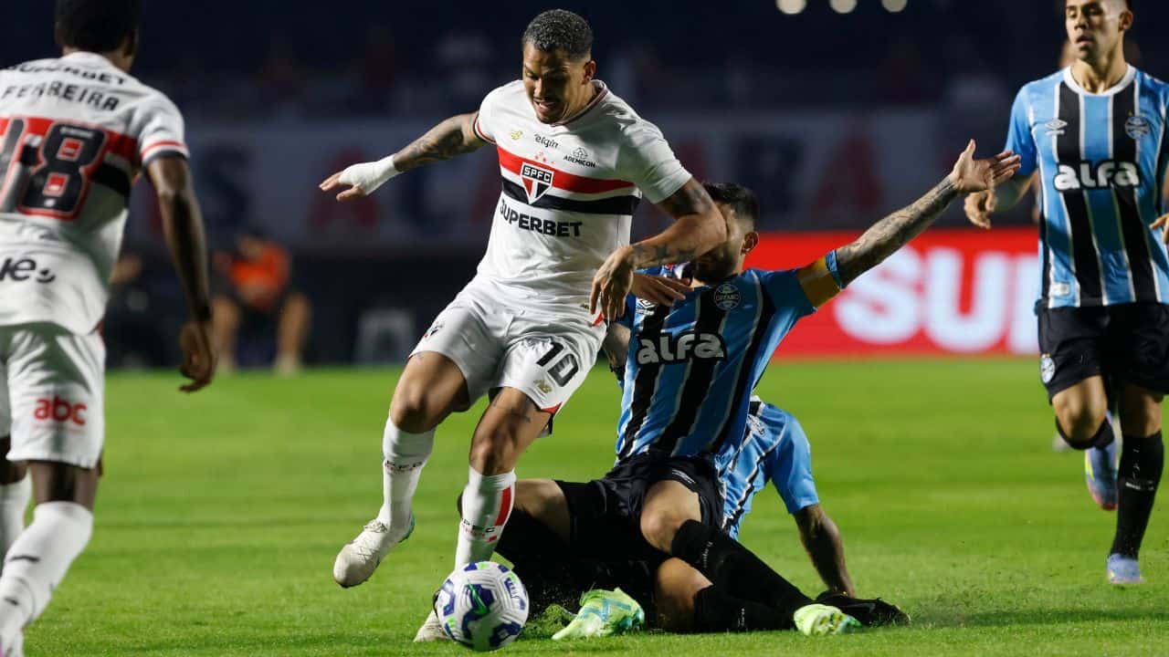 Luciano São Paulo x Grêmio