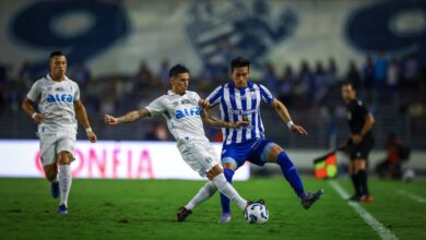 Volante Dodi em CSA x Grêmio