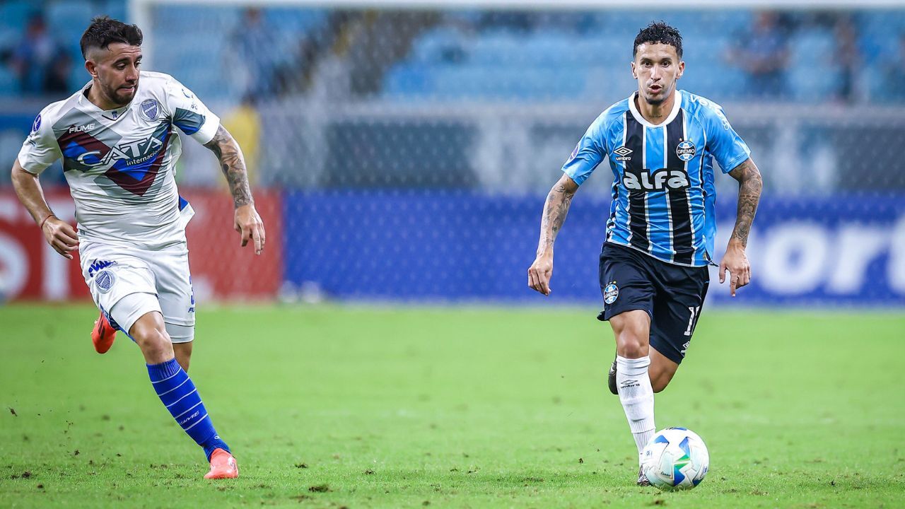 Dodi - Grêmio 1x1 Godoy Cruz