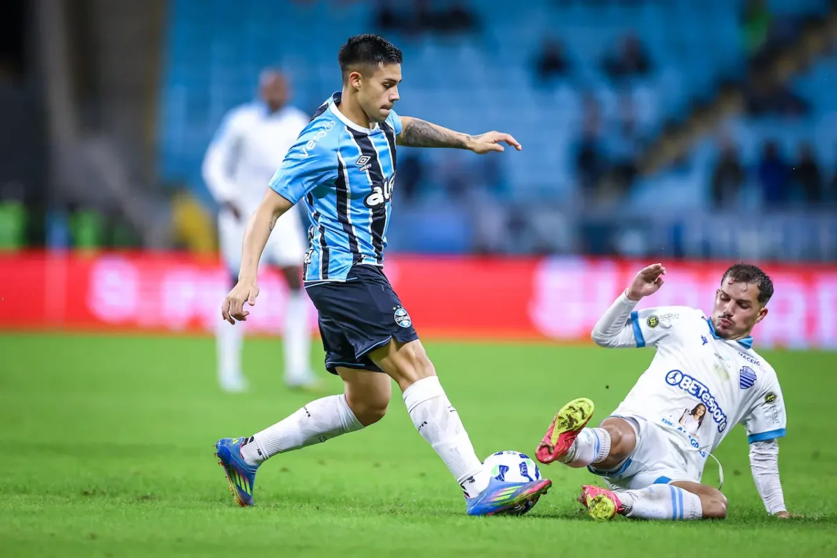 Aravena - Grêmio x CSA