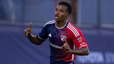 Kaick do FC Dallas - Ex-Grêmio