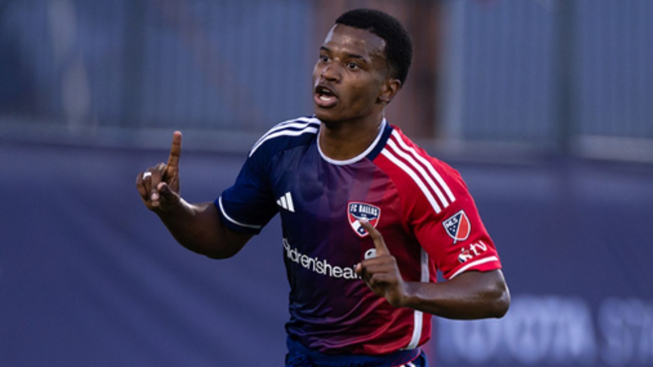 Kaick do FC Dallas - Ex-Grêmio