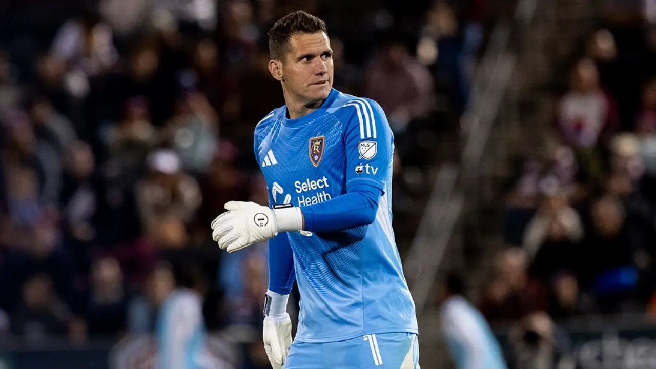 Goleiro do Real Salt Lake - Rafael Cabral - Grêmio