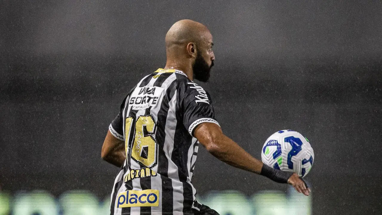 Thaciano do Santos e ex-Grêmio