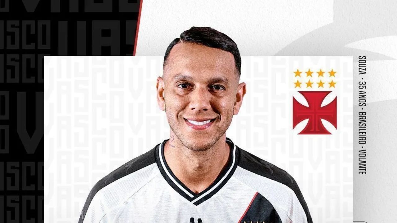 Souza - Ex-Vasco e Grêmio