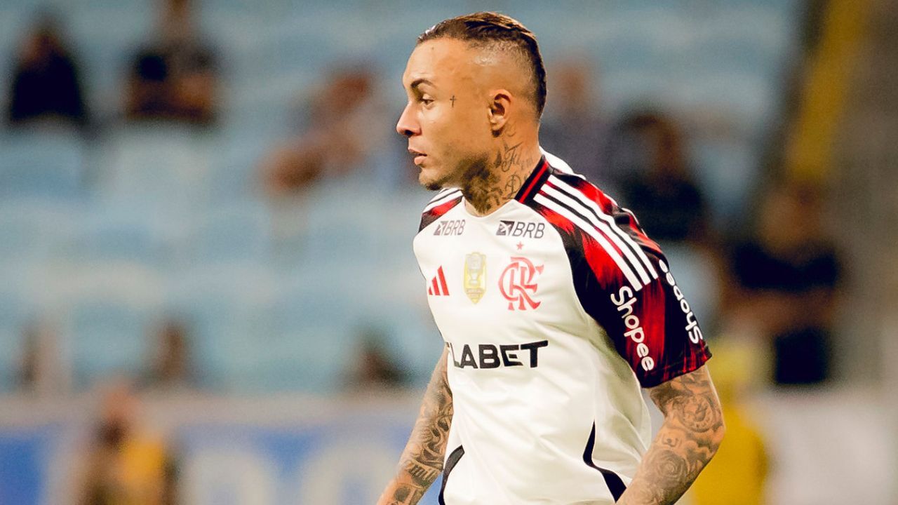 Everton Cebolinha - Flamengo - Grêmio