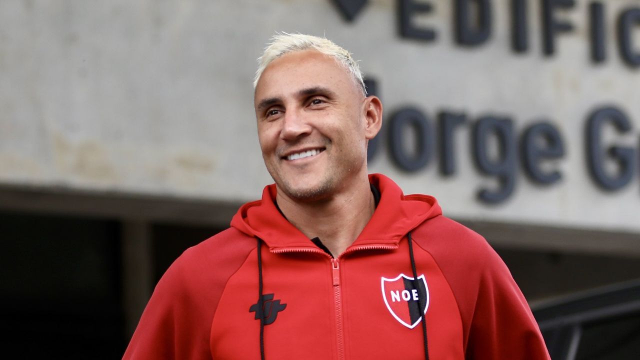 Keylor Kavas, do Newell’s Old Boys, esteve na mira do Grêmio