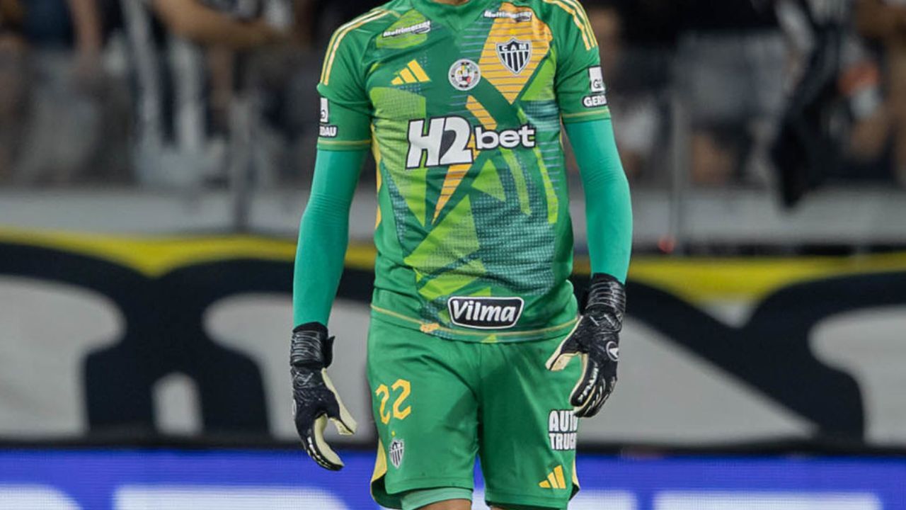 Goleiro do Atlético-MG entra na mira do Grêmio