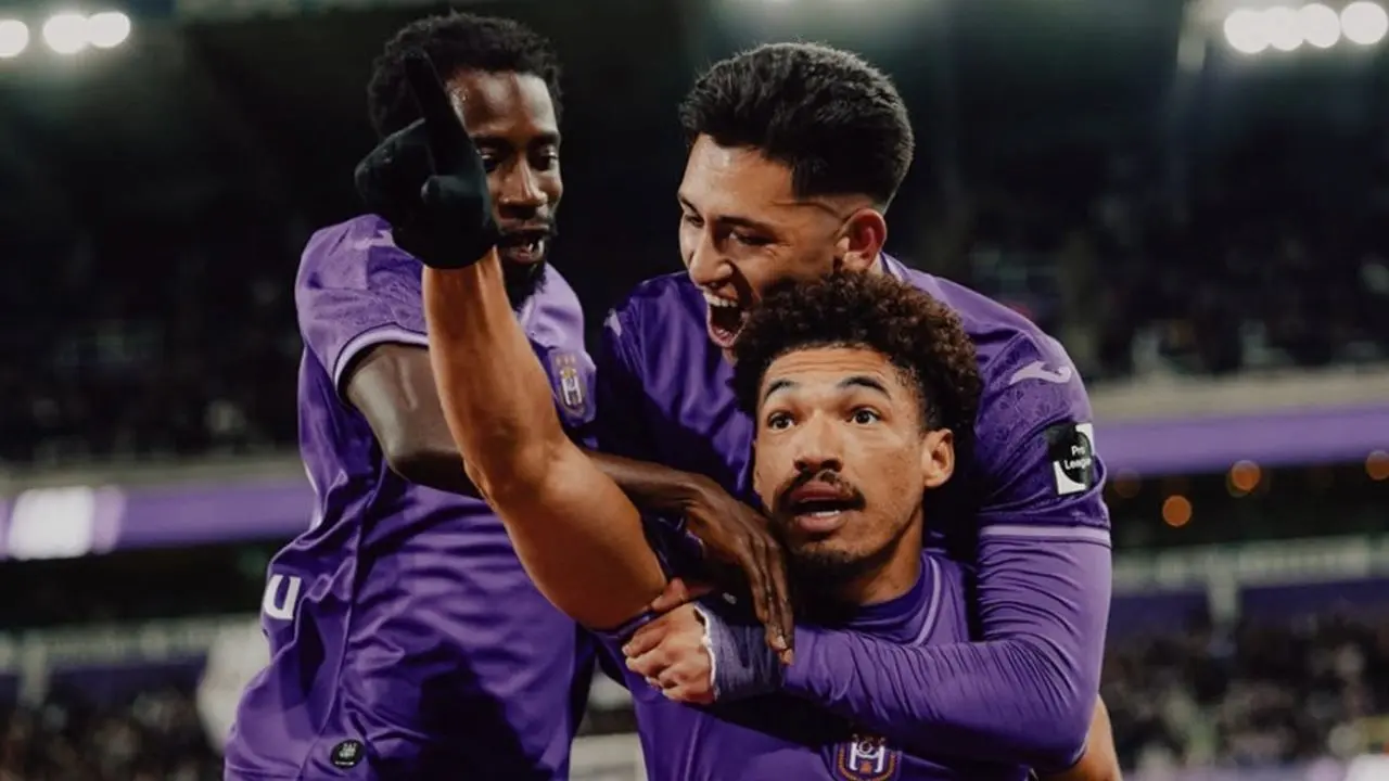 Anderlecht - Adryelson - Grêmio