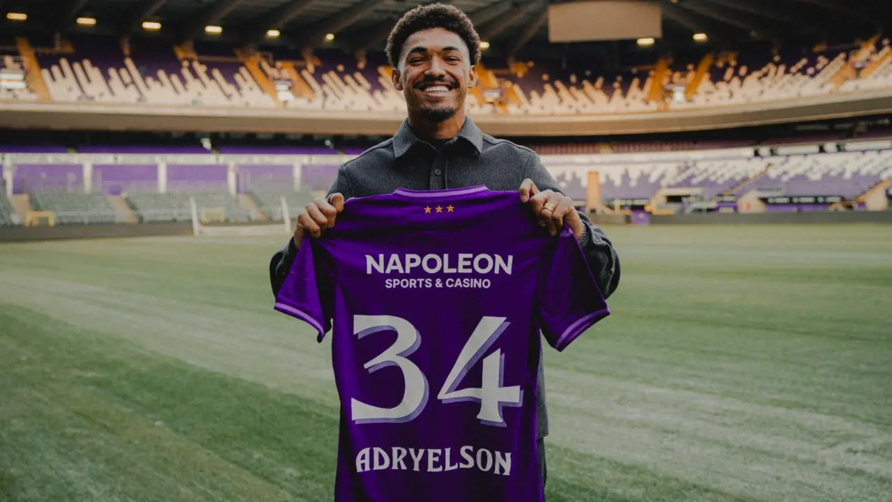 Zagueiro Adryelson, do Anderlecht - Grêmio