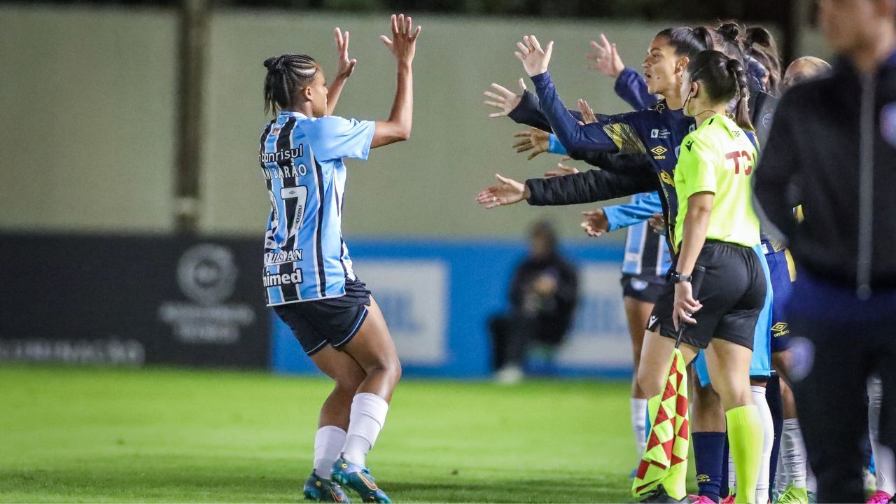 Resultados necessários para classificação do Grêmio no Brasileiro Feminino