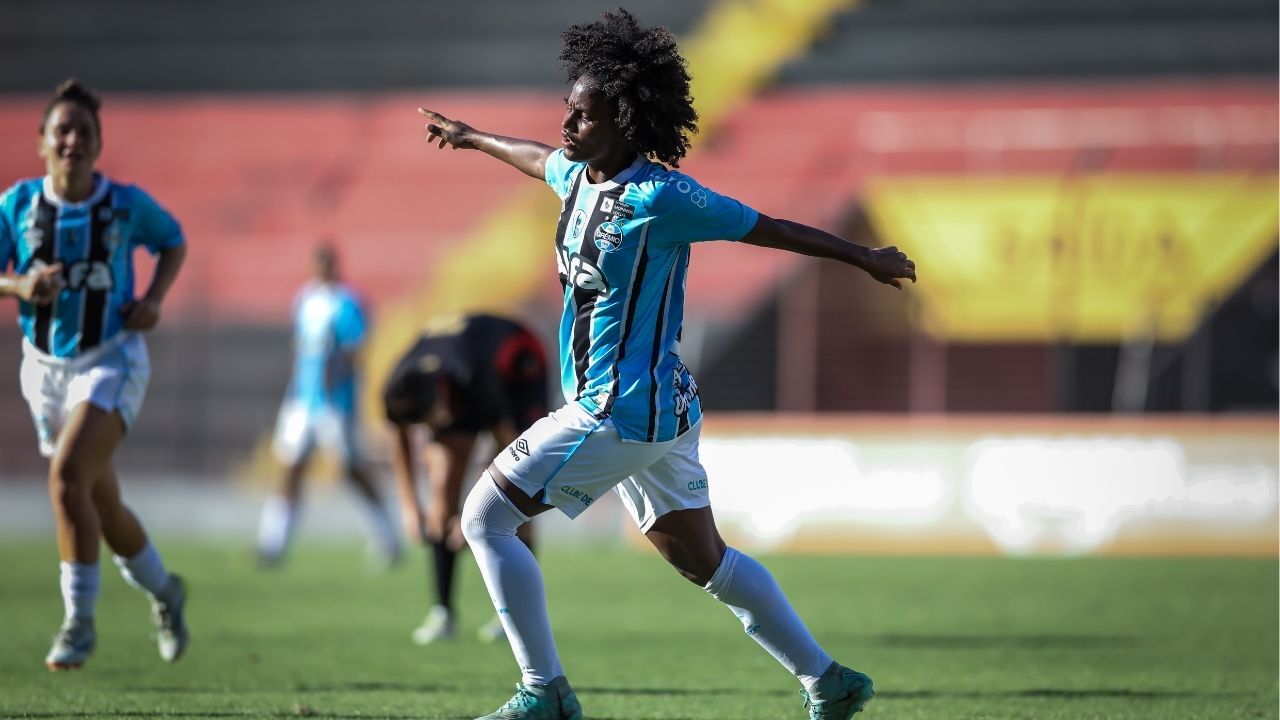 Grêmio empata com o Sport em partida pelo Brasileirão Feminino