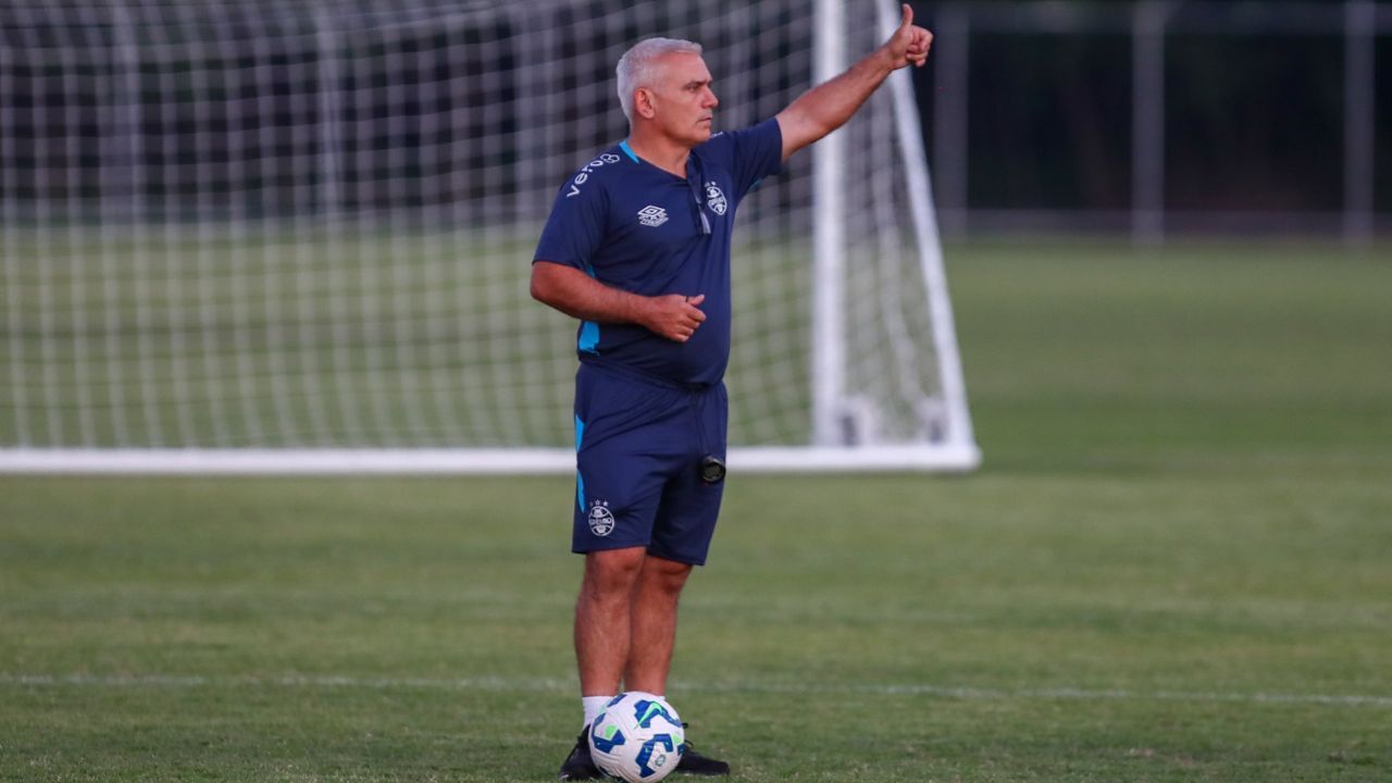 Grêmio encerra preparação para importante confronto do Brasileirão Sub-20; confira