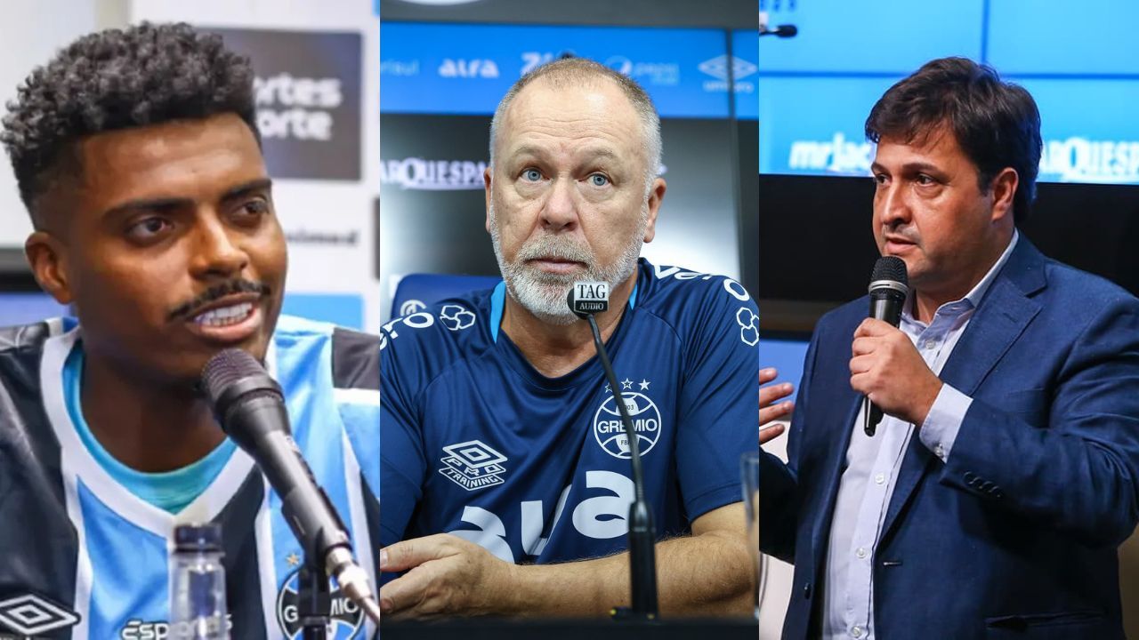 Grêmio hoje: mudança inédita na zaga, recado de Mano e renovação com lateral