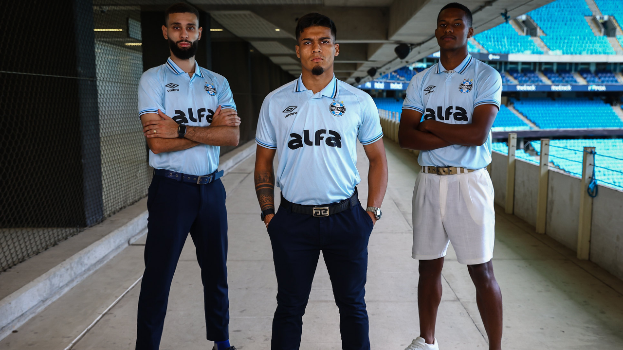 Camisa nova Grêmio