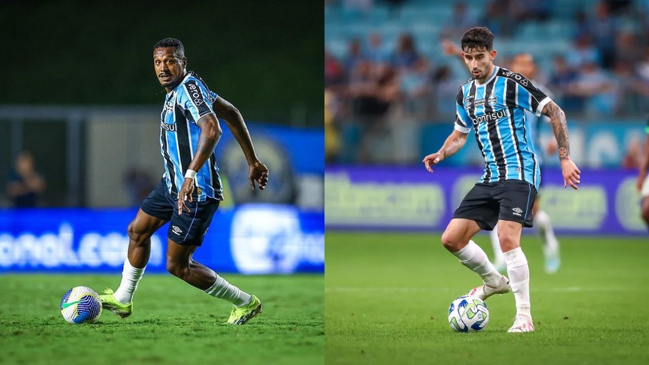 Grêmio Villasanti Edenilson