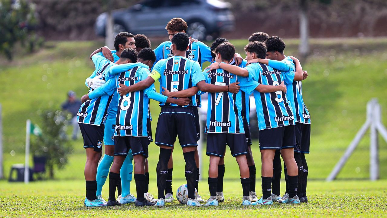 Grêmio perde para o Juventude em jogo do Gauchão Sub-17