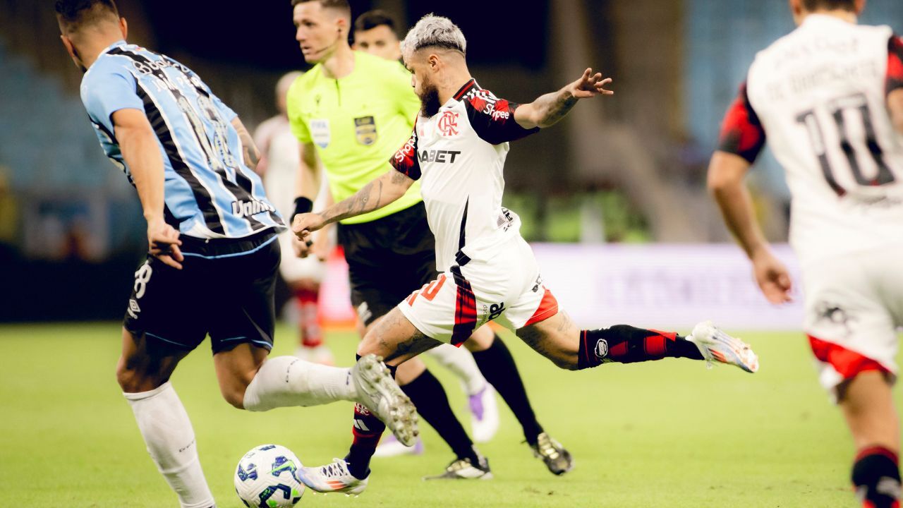 Michael - Grêmio x Flamengo