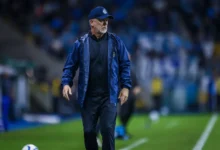 Mano Menezes - Grêmio x CSA