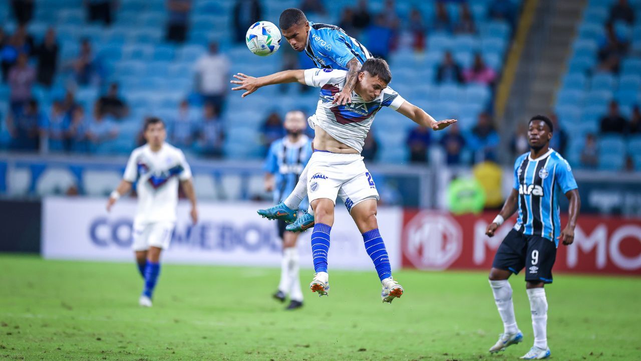 Cálculo para o Grêmio se Classificar na Sul-Americana