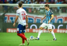 Grêmio x Bahia - Campeonato Brasileiro 2024 - Kannemann
